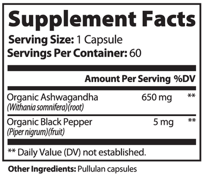 Adrena Ashwa Plus™ – Restorative Herbal Blend