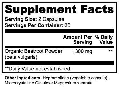 Adrena Beet Pump™ – Nitric Oxide & Circulation Support