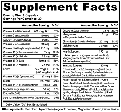 Adrena Men’s Balance™ – Daily Multivitamin Complex for Men