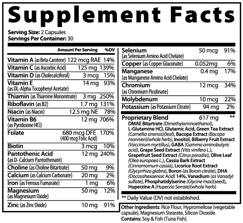 Adrena Focus Plus™ – Brain & Focus Support Formula