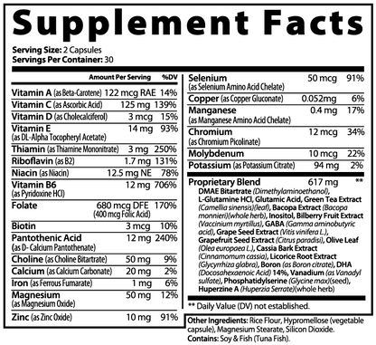 Adrena Focus Plus™ – Brain & Focus Support Formula