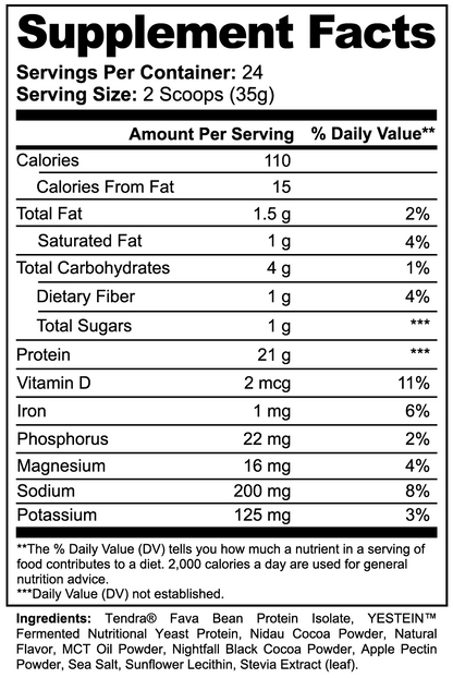 Adrena Vital Plant Protein™ – Chocolate