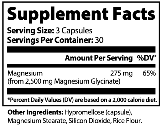 Adrena Magnesium™ – Magnesium Glycinate for Calm, Sleep & Recovery