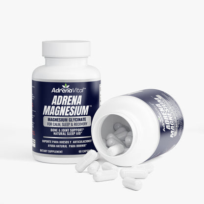 Adrena Magnesium™ – Magnesium Glycinate for Calm, Sleep & Recovery