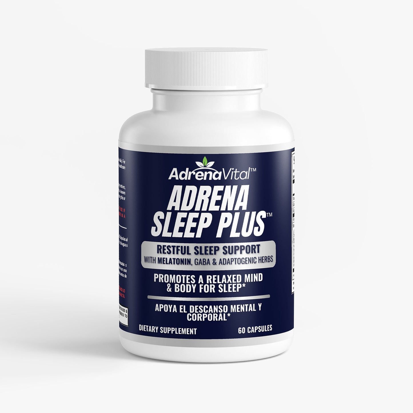 Adrena Sleep Plus™ – Restful Sleep Support with Melatonin & Botanicals