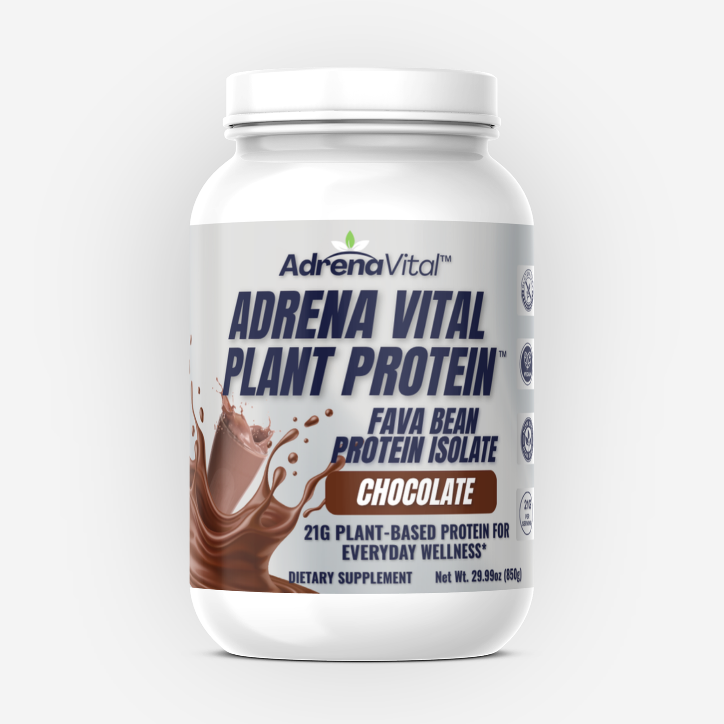 Adrena Vital Plant Protein™ – Chocolate