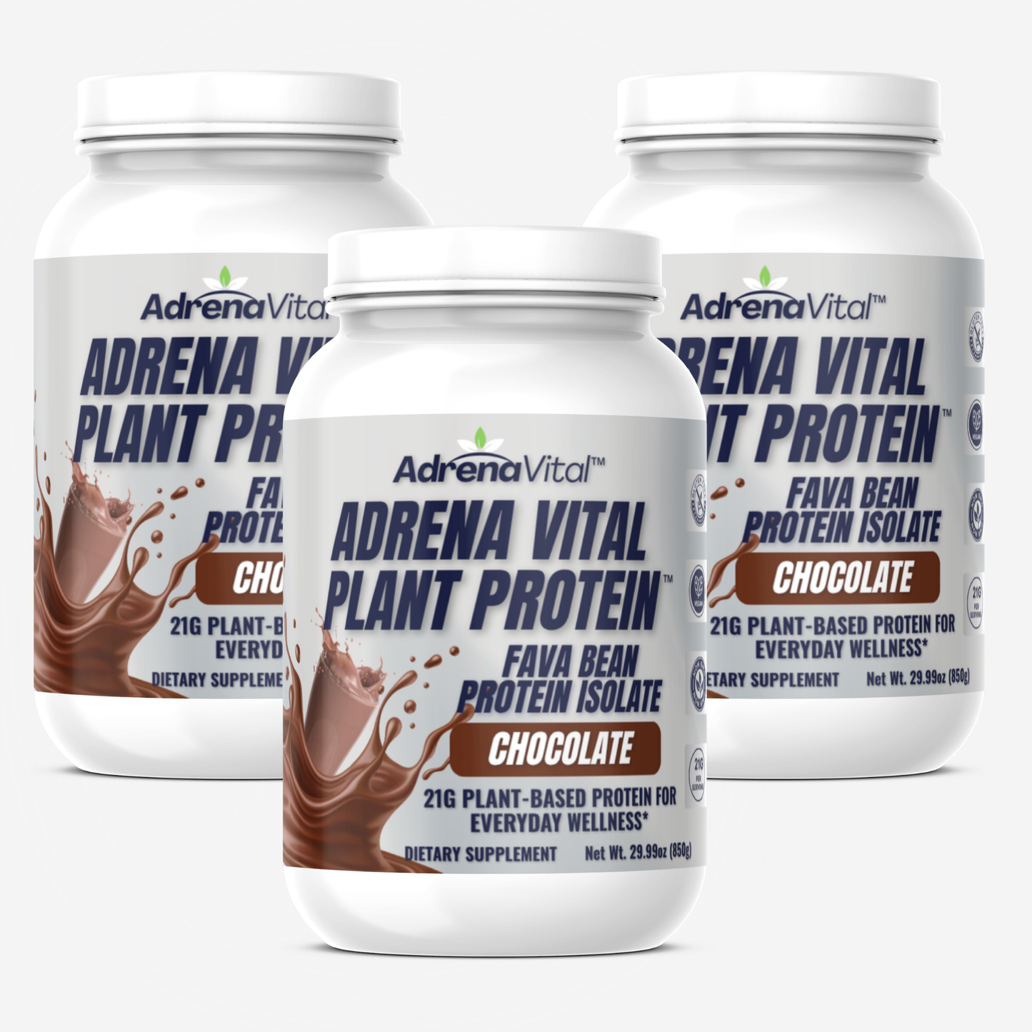 Adrena Vital Plant Protein™ – Chocolate
