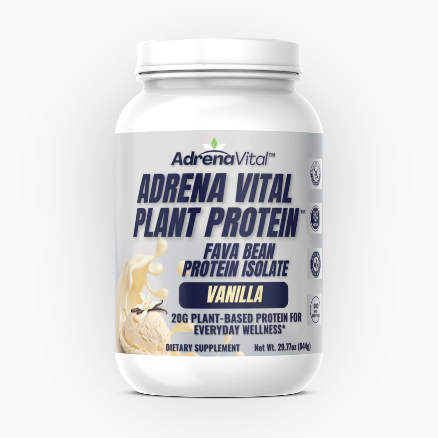 Adrena Vital Plant Protein™ – Vanilla
