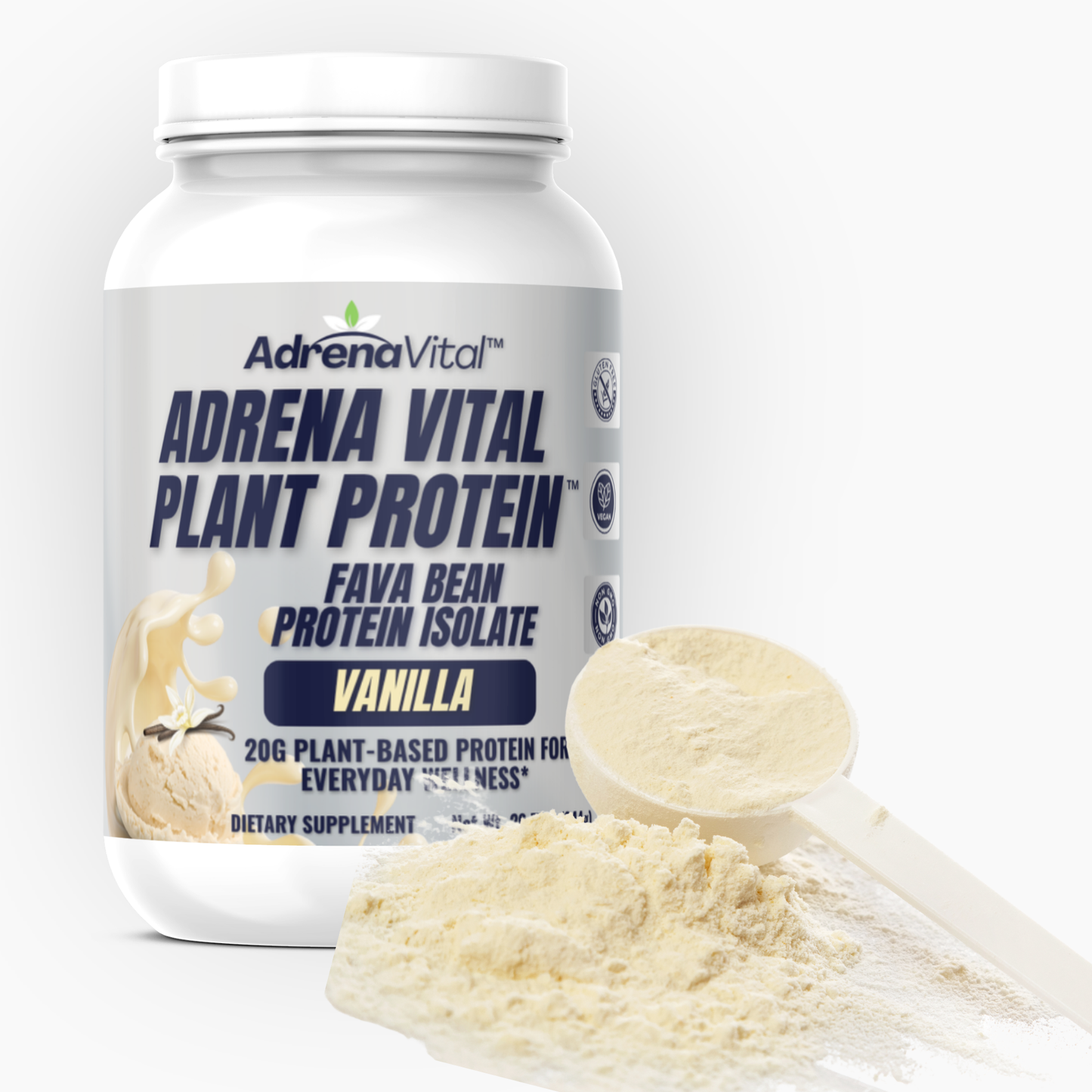 Adrena Vital Plant Protein™ – Vanilla