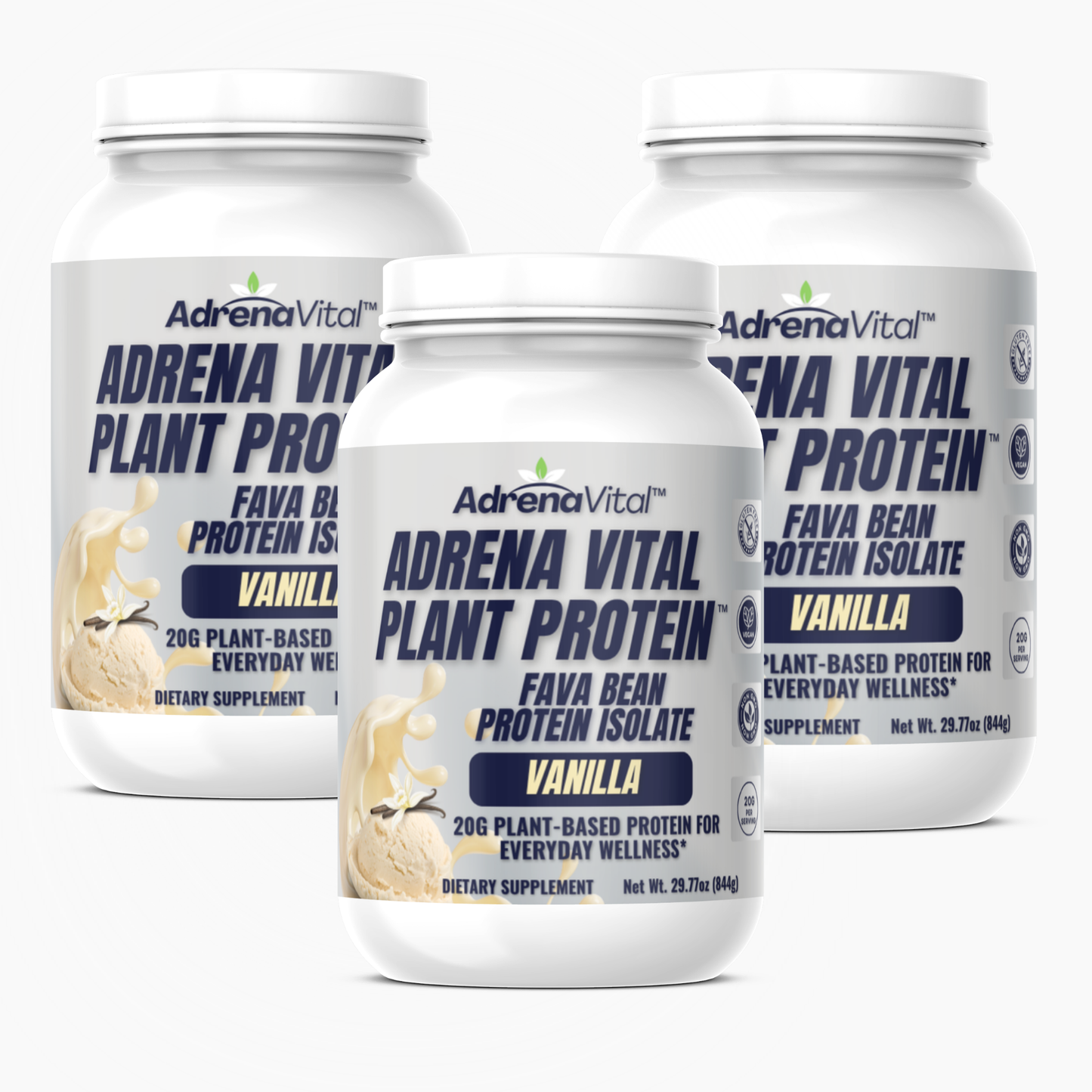 Adrena Vital Plant Protein™ – Vanilla