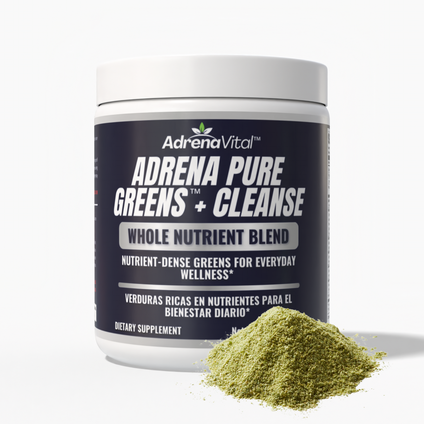 Adrena Pure Greens™ + Cleanse