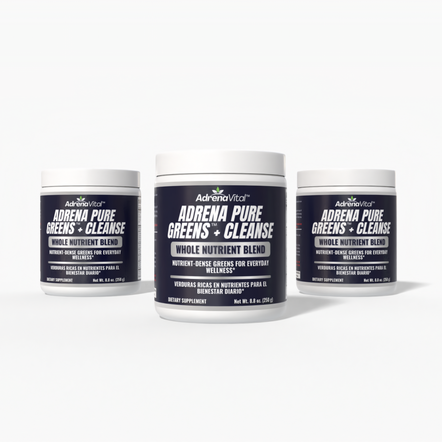 Adrena Pure Greens™ + Cleanse