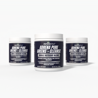 Adrena Pure Greens™ + Cleanse