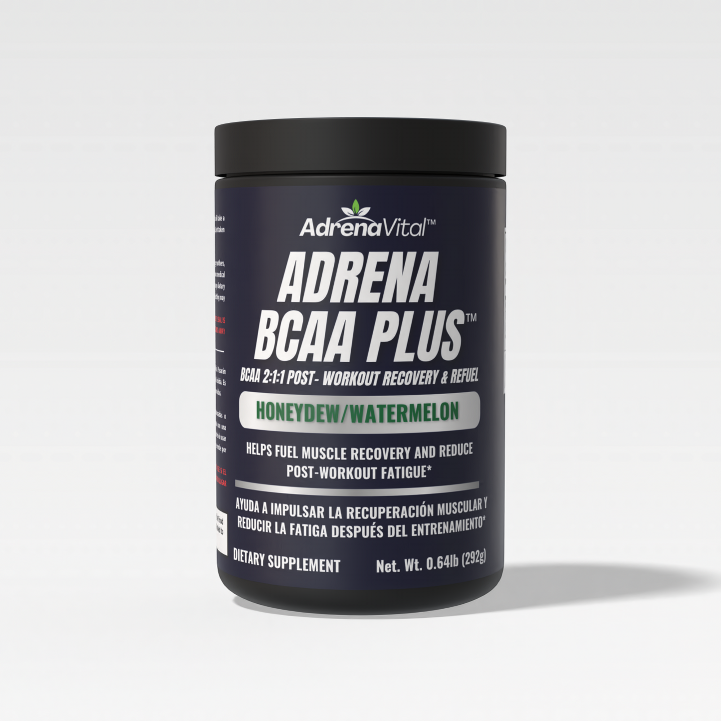 Adrena BCAA Plus™ – Post‑Workout Recovery & Refuel (Honeydew Watermelon)