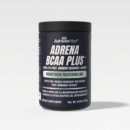 Adrena BCAA Plus™ – Post‑Workout Recovery & Refuel (Honeydew Watermelon)