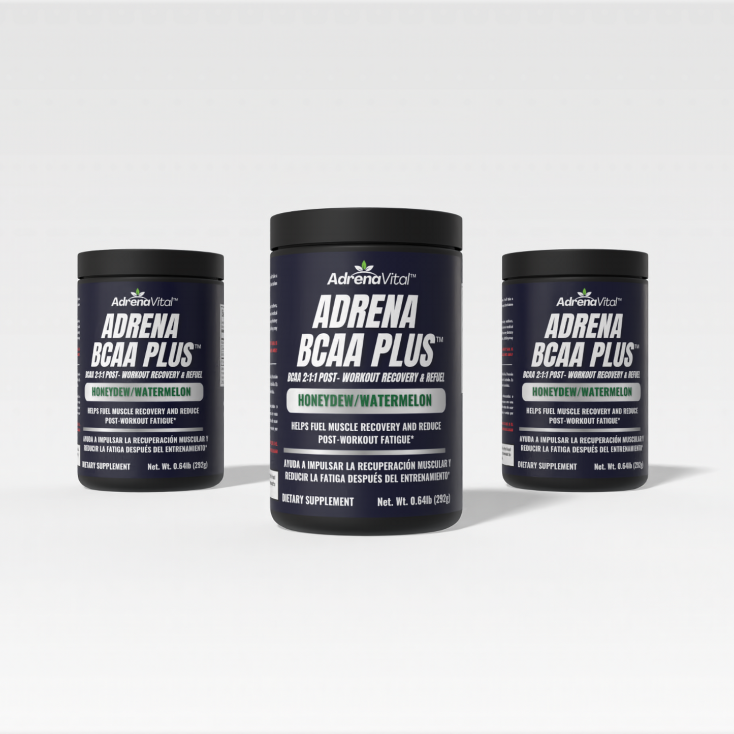 Adrena BCAA Plus™ – Post‑Workout Recovery & Refuel (Honeydew Watermelon)