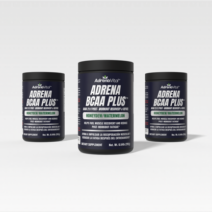 Adrena BCAA Plus™ – Post‑Workout Recovery & Refuel (Honeydew Watermelon)