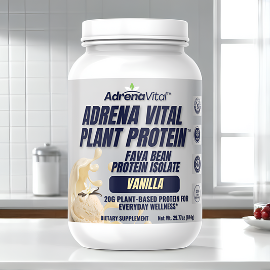 Adrena Vital Plant Protein™ – Vanilla