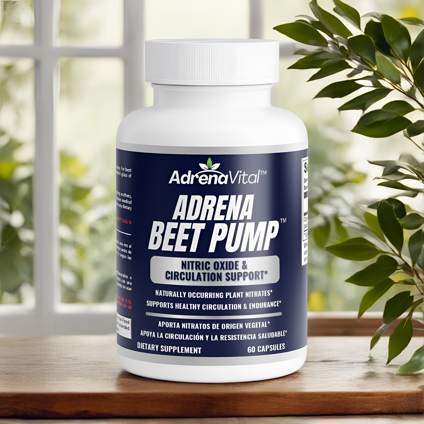 Adrena Beet Pump™ – Nitric Oxide & Circulation Support