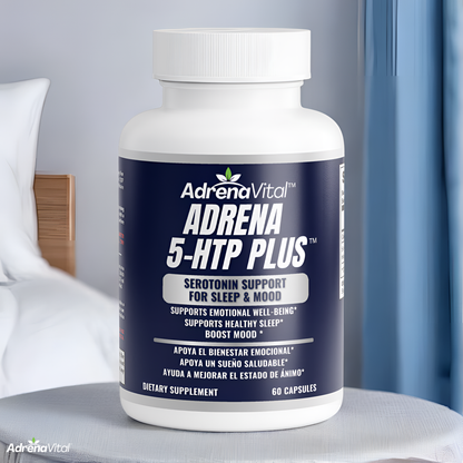 Adrena 5-HTP Plus™ – Serotonin Support for Sleep & Mood