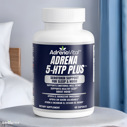 Adrena 5-HTP Plus™ – Serotonin Support for Sleep & Mood
