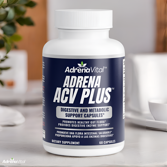 Adrena ACV Plus™: Digestive and Metabolic Support Capsules