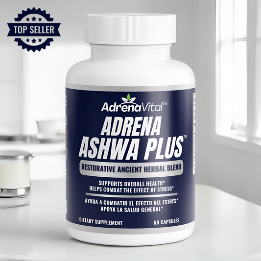 Adrena Ashwa Plus™ – Restorative Herbal Blend