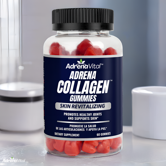 Adrena Collagen Gummies™ – Skin, Joint & Nail Support(Adult)