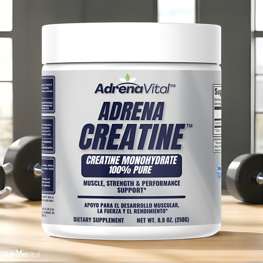 Adrena Creatine™ – 100% Pure Creatine Monohydrate for Muscle & Strength Support