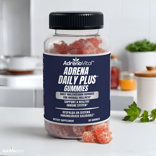 Adrena Daily Plus™ Gummies – Daily Multivitamin for Overall Wellness* (Adult)