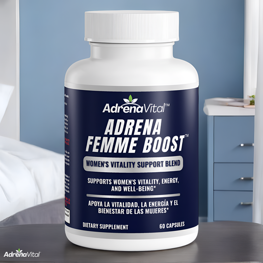 Adrena Femme Boost™ – Women's Vitality Support Blend
