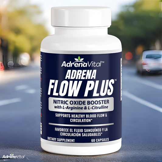 Adrena Flow Plus™ – Advanced Nitric Oxide Support Formula