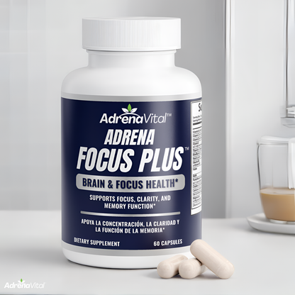 Adrena Focus Plus™ – Brain & Focus Support Formula