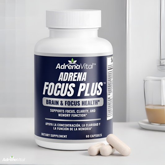 Adrena Focus Plus™ – Brain & Focus Support Formula