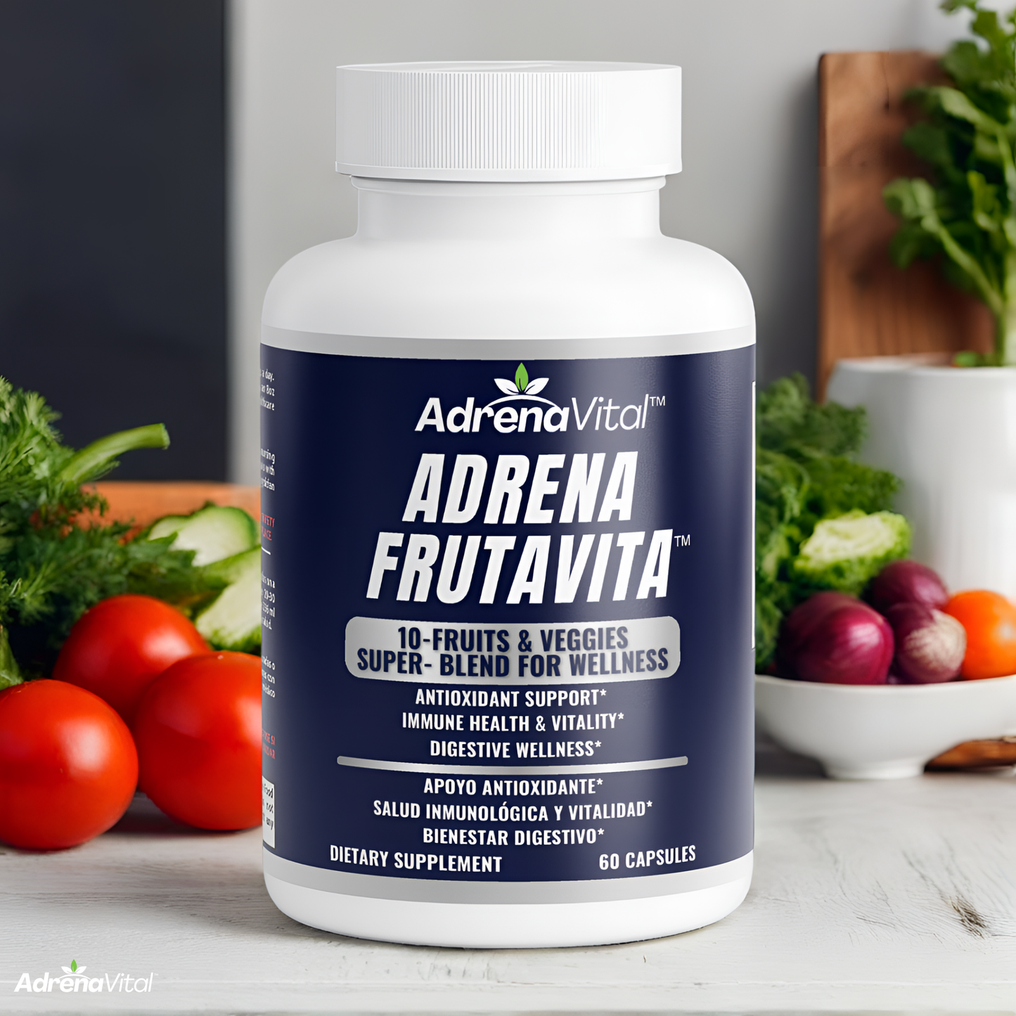 Adrena FrutaVita™ – 10‑Fruits & Vegetables Super‑Blend