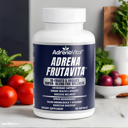 Adrena FrutaVita™ – 10‑Fruits & Vegetables Super‑Blend