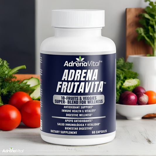 Adrena FrutaVita™ – 10‑Fruits & Vegetables Super‑Blend