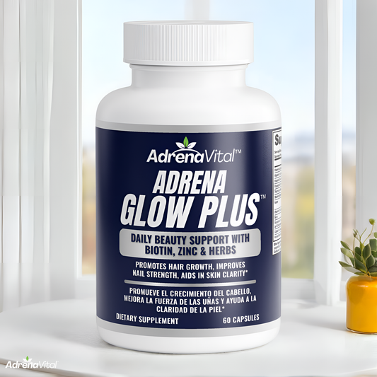 Adrena Glow Plus™ – Hair, Skin & Nails Essentials