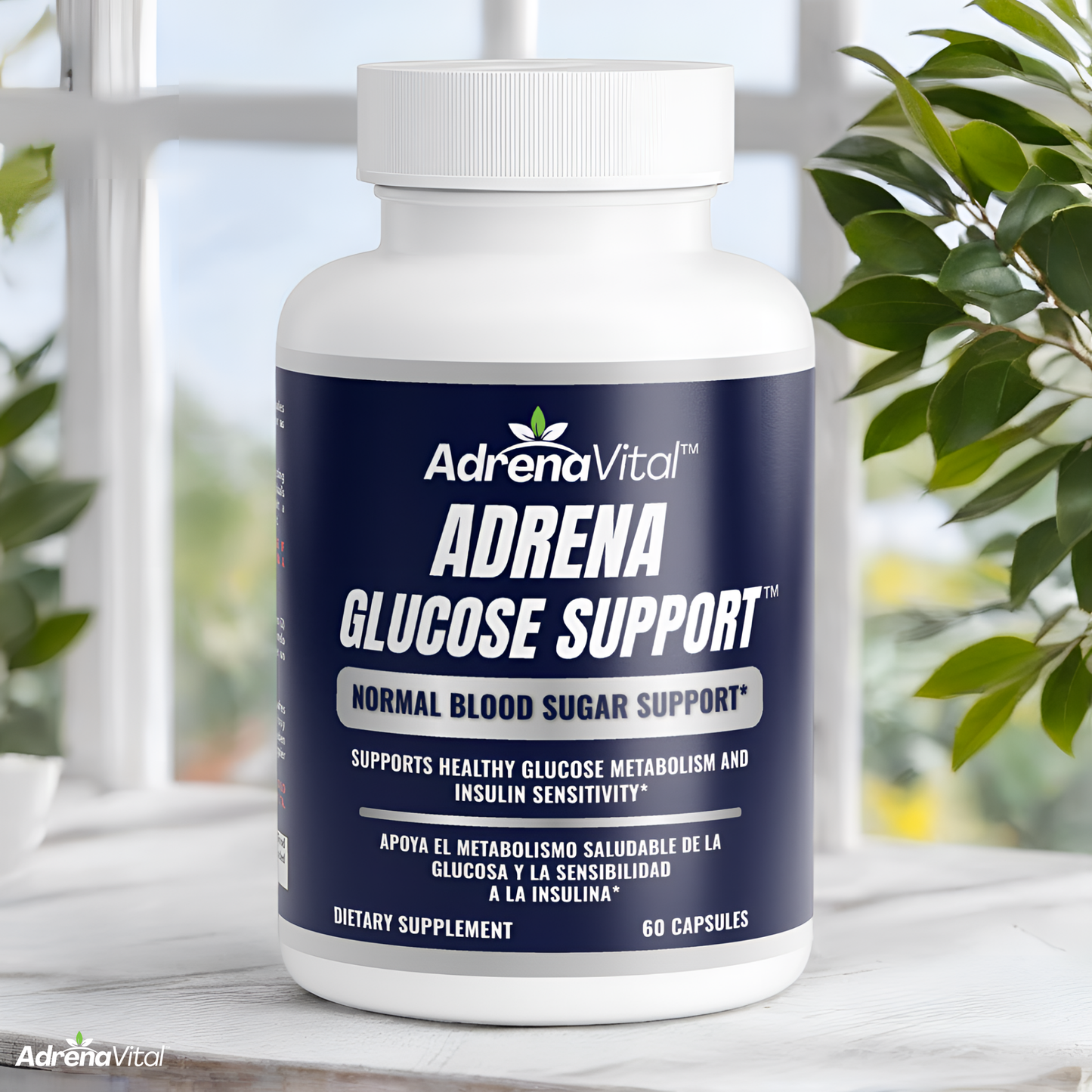 Adrena Glucose Support™ – Daily Metabolic & Blood Sugar Support