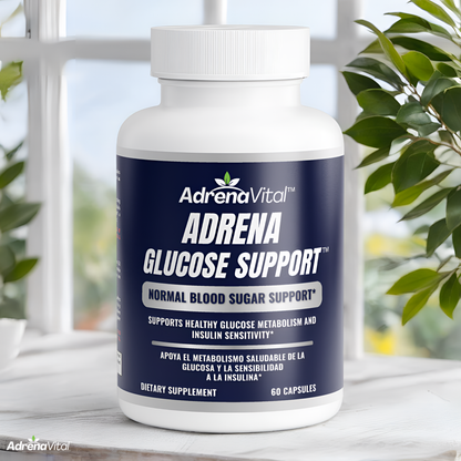 Adrena Glucose Support™ – Daily Metabolic & Blood Sugar Support