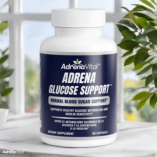 Adrena Glucose Support™ – Daily Metabolic & Blood Sugar Support