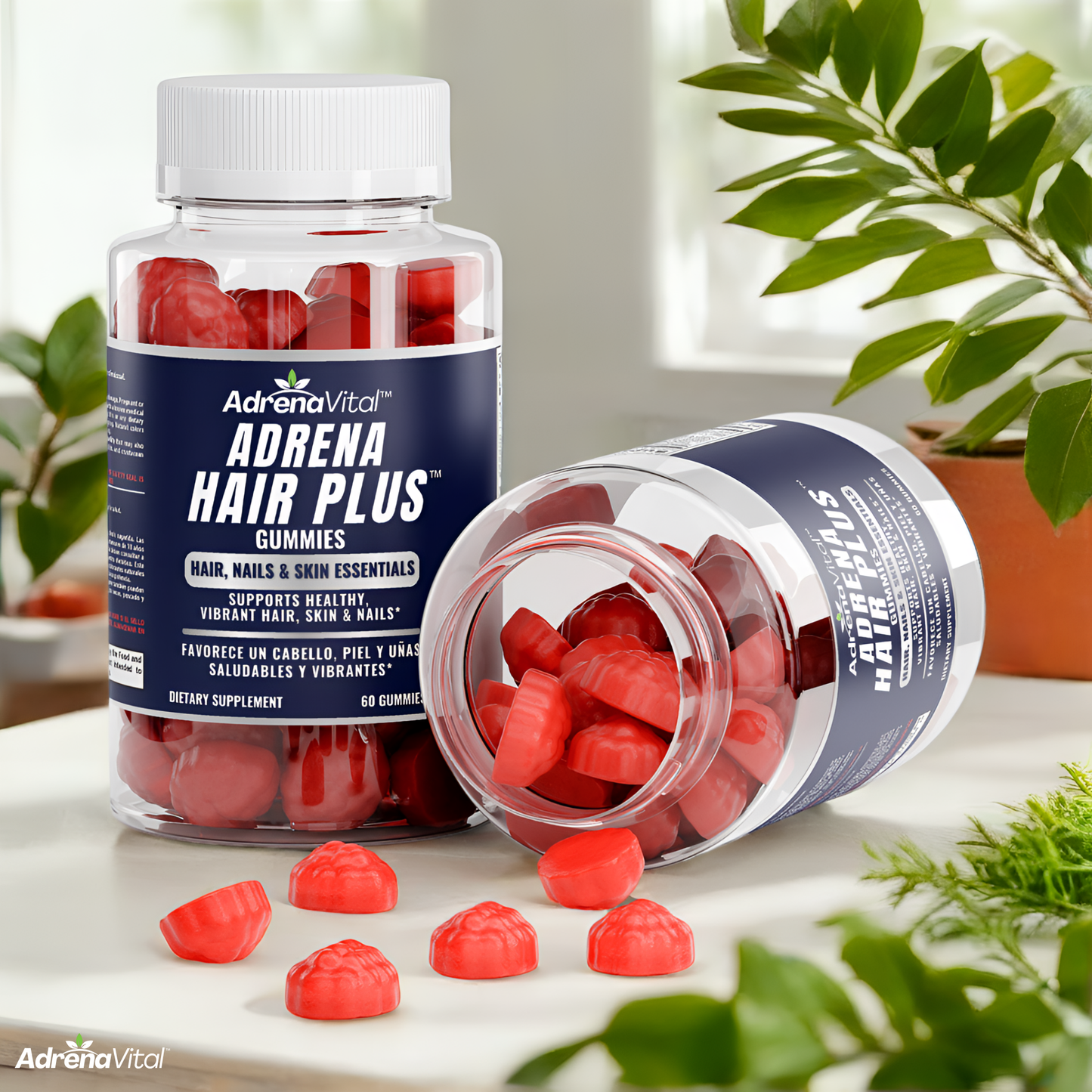 Adrena Hair Plus™ Gummies