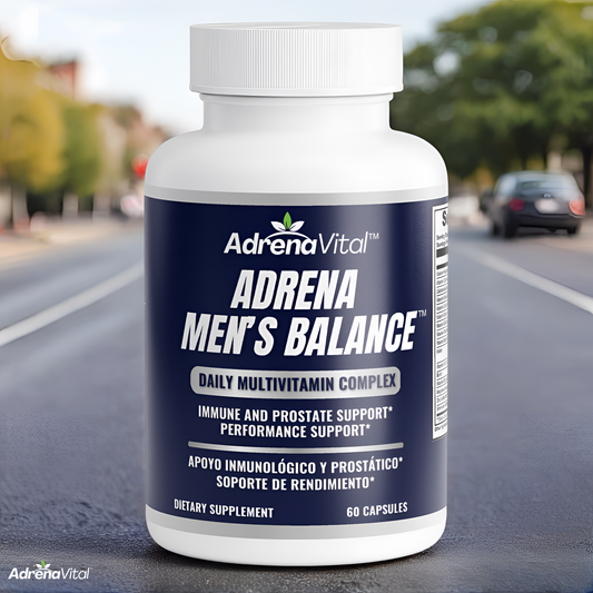 Adrena Men’s Balance™ – Daily Multivitamin Complex for Men
