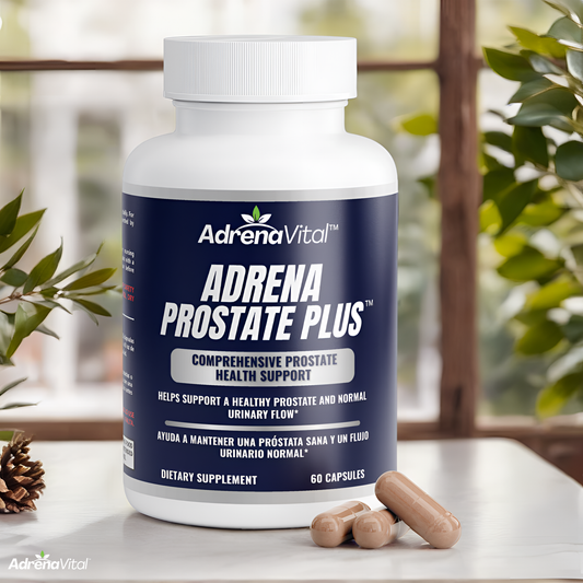 Adrena Prostate Plus™ – Comprehensive Prostate Health Support