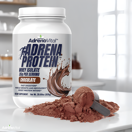 Adrena Protein™ – 100% Whey Isolate (Chocolate)