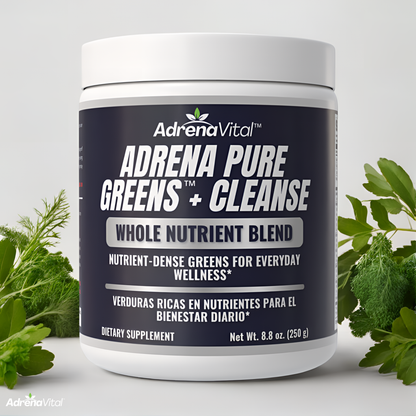 Adrena Pure Greens™ + Cleanse
