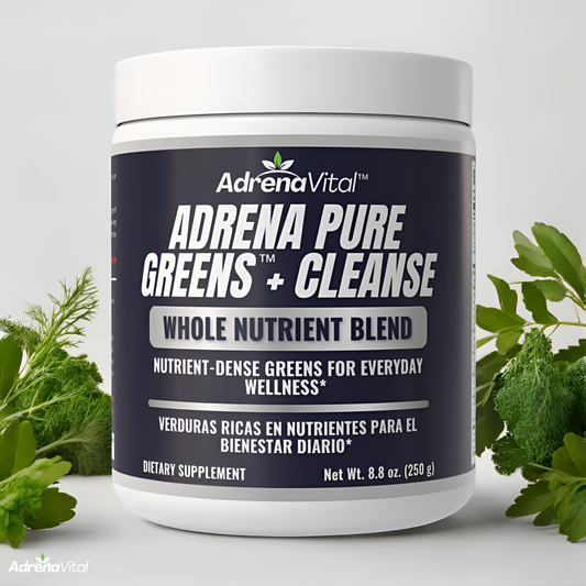 Adrena Pure Greens™ + Cleanse