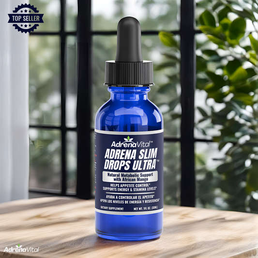 Adrena Slim Drops Ultra™ – Natural Metabolic Support