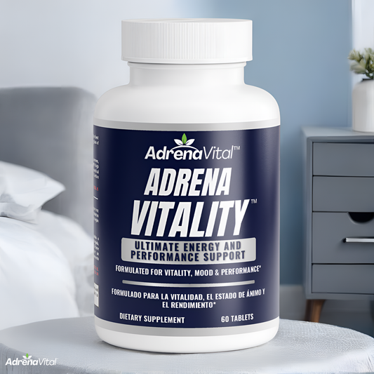 Adrena Men's Vitality™ – Ultimate Energy and Performance Support