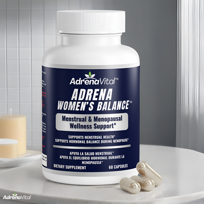Adrena Women’s Balance™ – Menstrual & Menopausal Wellness Support